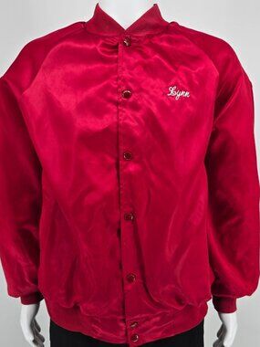 Vintage 1990s WestArk "Lynn" Missouri State Parks Passport Satin Jacket (2XL)